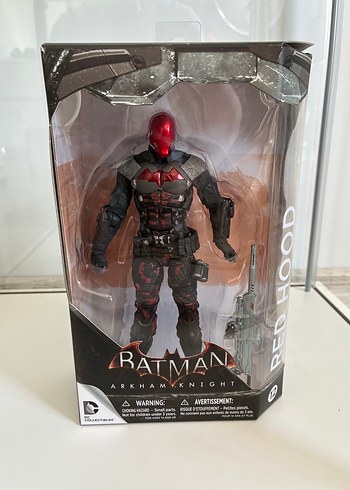 Dc Collectibles Batman Arkham Knight Red Hood figürü