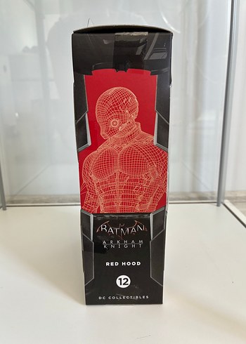 Beden Dc Collectibles Batman Arkham Knight Red Hood figürü
