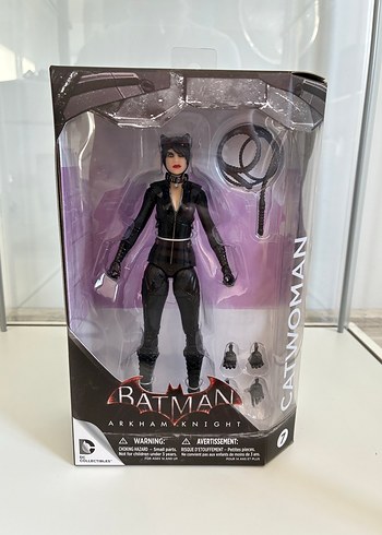 Sıfır Dc Collectibles Batman Arkham Knight Catwoman figür