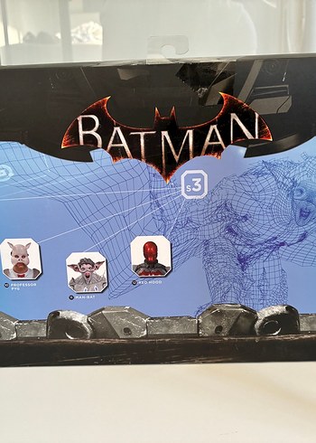 Beden Dc Collectibles Batman Arkham Knight Man Bat figürü