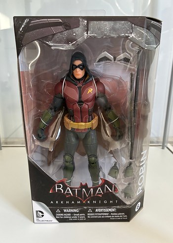 Sıfır Dc Collectibles Batman Arkham Knight Robin figür