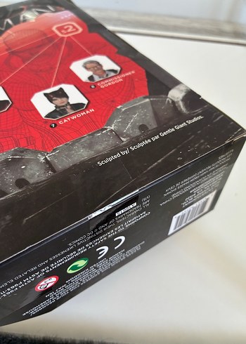  Beden Sıfır Dc Collectibles Batman Arkham Knight Robin figür