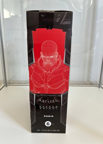  Sıfır Dc Collectibles Batman Arkham Knight Robin figür