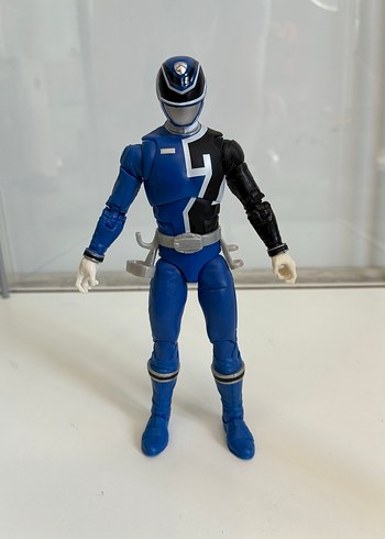 Beden Renk Power Rangers S.P.D. Blue Squad Ranger