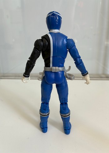 Beden Power Rangers S.P.D. Blue Squad Ranger