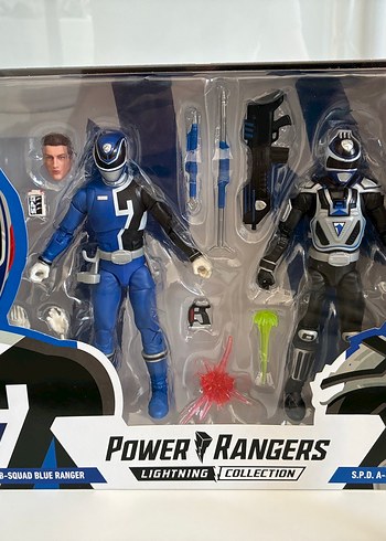Power Rangers S.P.D. Blue Squad Ranger
