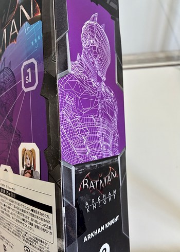  Beden Sıfır Dc Collectibles Batman Arkham Knight Figür