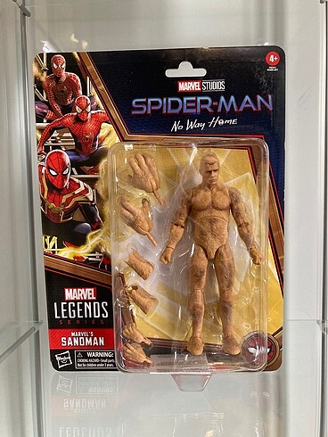 Marvel Legends Spiderman No Way Home Sandman