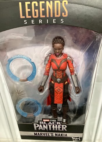 Beden Sıfır Marvel Legends Black Panther Nakia