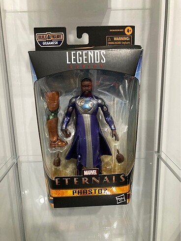 Sıfır Marvel Legends Eternals Phastos