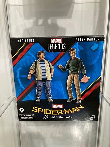 Marvel Legends Peter Parker & Ned Leeds