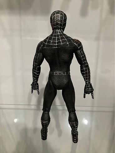 Beden Marvel Spiderman 3 Black Suite Tobey