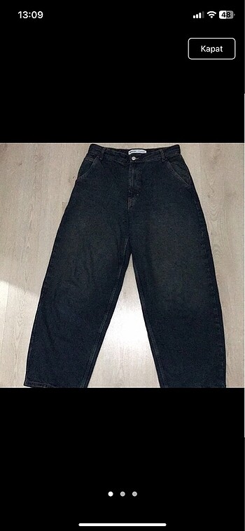 bershka baggy jean