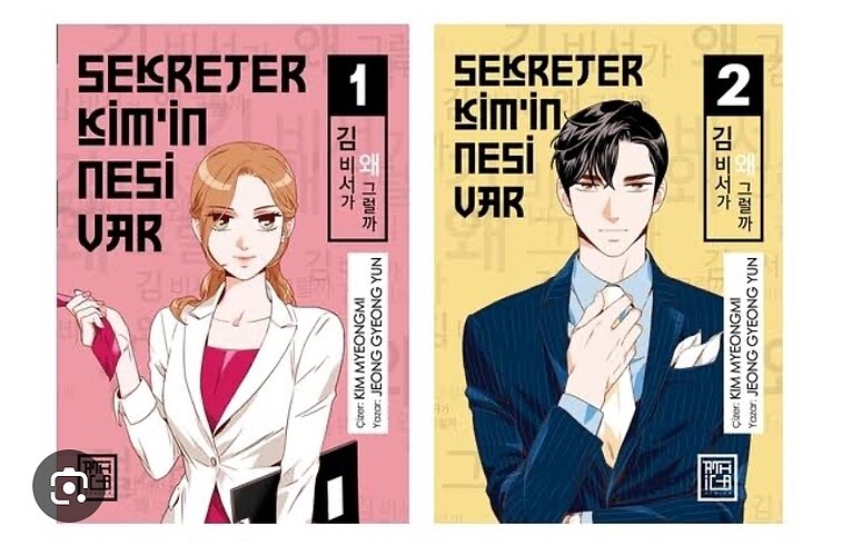 sekreter kim?in nesi var çizgi roman