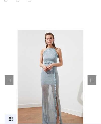 Zara mezuniyet elbisesi