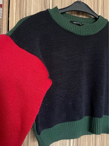 Zara Örme crop kazak