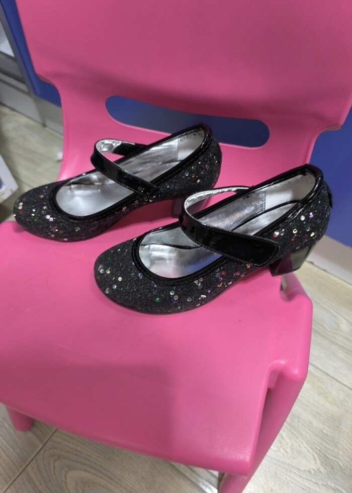 Çocuk parıltılı ayakkabi - Görsel 2