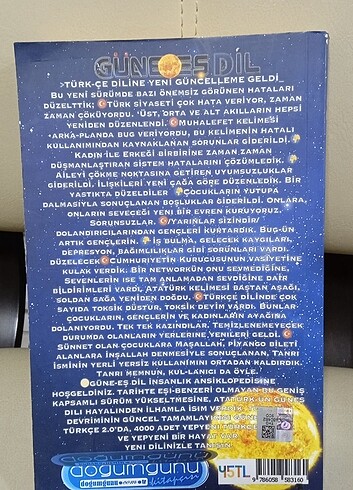 Güne Eş Dil: İnsanlık Ansiklopedisi (A Cildi) Yeni Dilimizle Tan