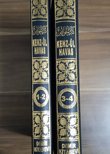 Kenzül Havas, Gizli İlimler Hazinesi, 2 Kitap 4 Cilt, Tam Takım,