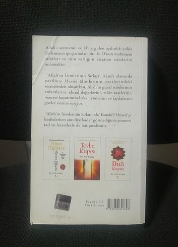  Esmaül Hüsnanın Keşfi, Allah'ın İsimlerinin Sırları 