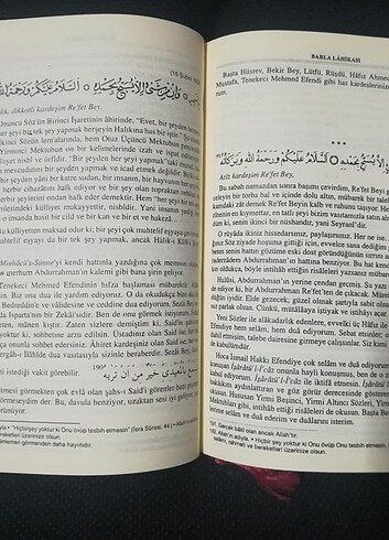 Beden Renk Barla ve Kastamonu Lahikaları, Bediüzzaman Said Nursi