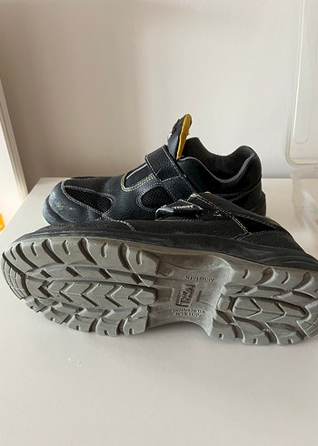 Siyah Erkek Spor Ayakkabı Velcro Bantlı - Görsel 3