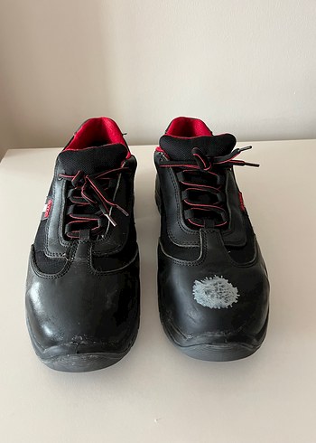 Siyah Erkek Spor Ayakkabı Velcro Detaylı - Görsel 2