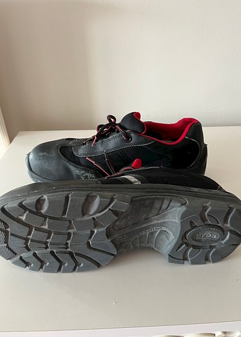 Siyah Erkek Spor Ayakkabı Velcro Detaylı - Görsel 3