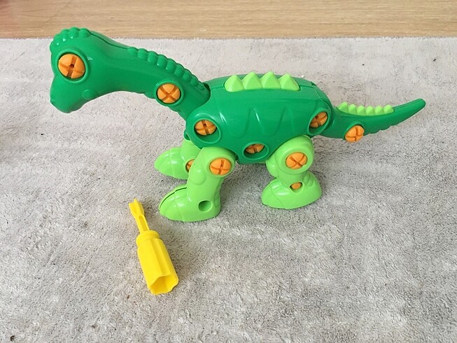 Dinozor sök tak eğitici oyuncak