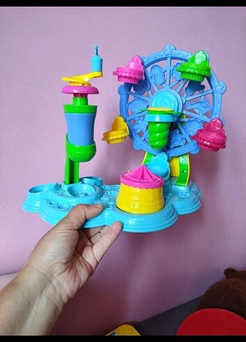 Play-Doh Playdoh oyun hamuru oyuncağı dönme dolap