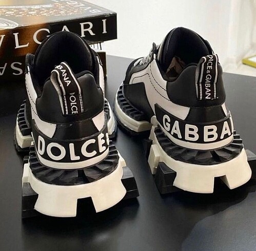 AA kalite Dolce & Gabbana, siyah beyaz