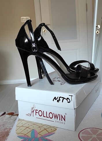 Topuklu ayakkabı  - Görsel 6