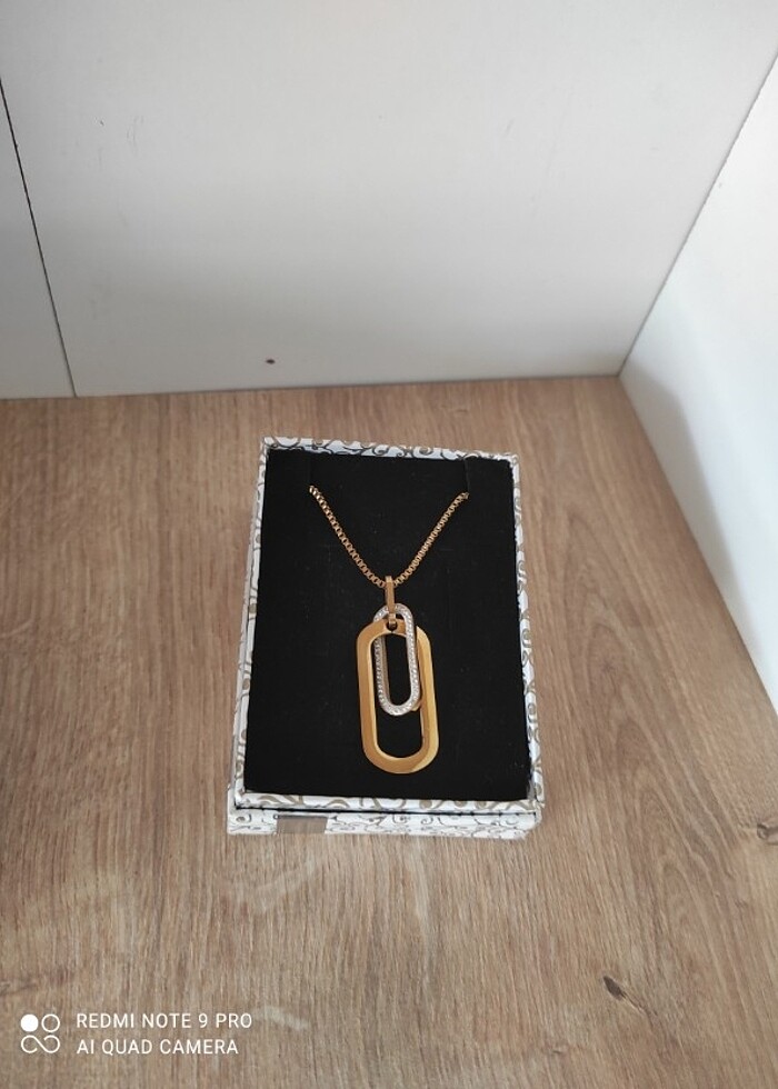 Çelik kolye  - Görsel 3