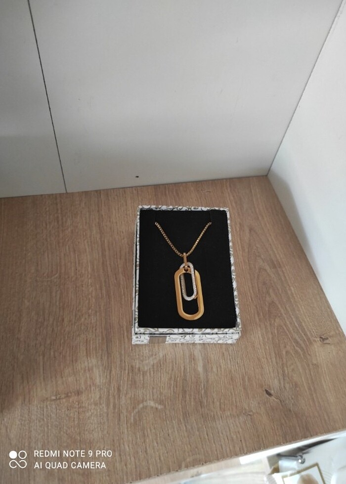 Çelik kolye  - Görsel 4