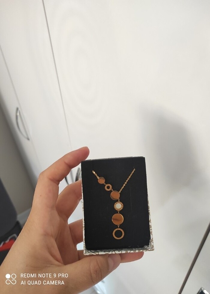 Çelik kolye  - Görsel 3