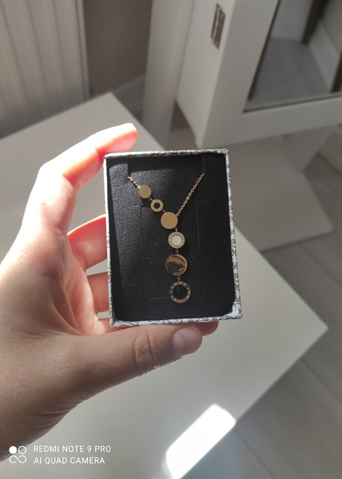 Çelik kolye  - Görsel 2