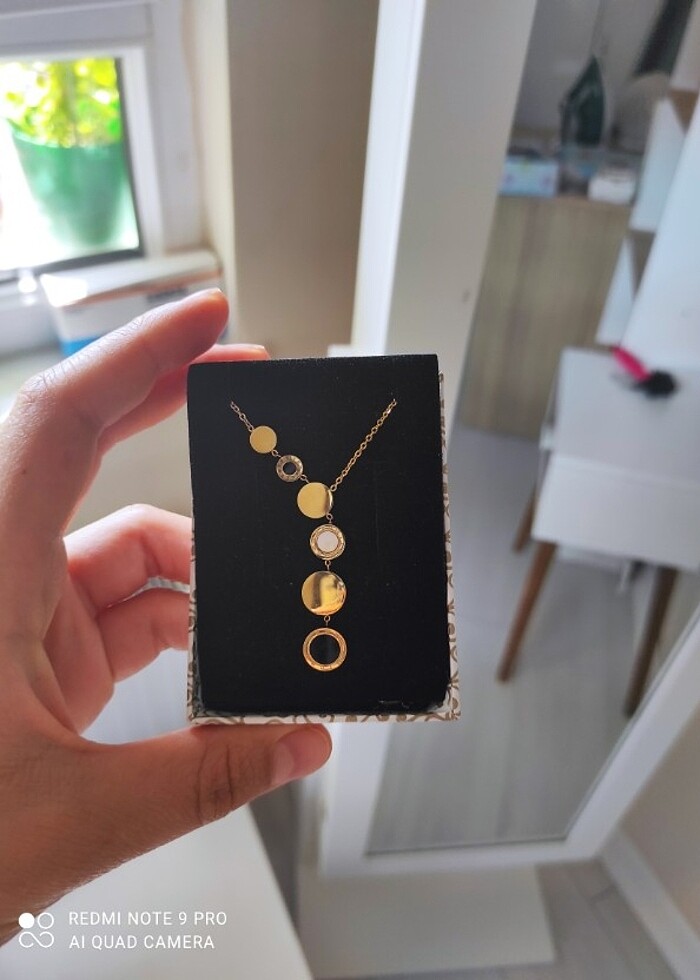 Çelik kolye  - Görsel 4