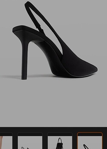 Stradivarius topuklu ayakkabı - Görsel 5