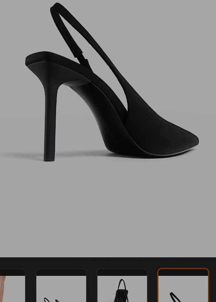 Stradivarius topuklu ayakkabı - Görsel 5