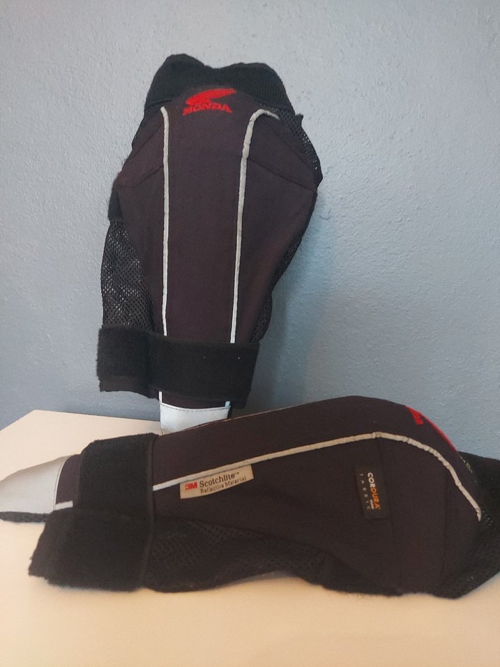 Honda  Motosiklet Diz Koruyucu - Görsel 2