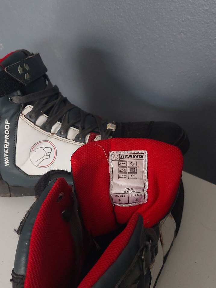 BERiNG Woterproof motosiklet botu. - Görsel 2