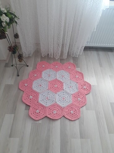 Beden pembe Renk tasarımcı paspas
