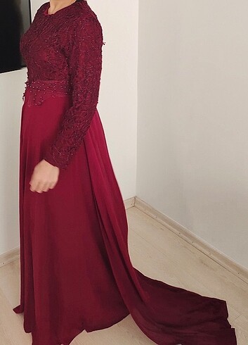 bordo abiye 