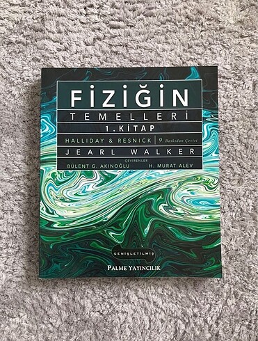 Fiziğin Temelleri Jearl Walker