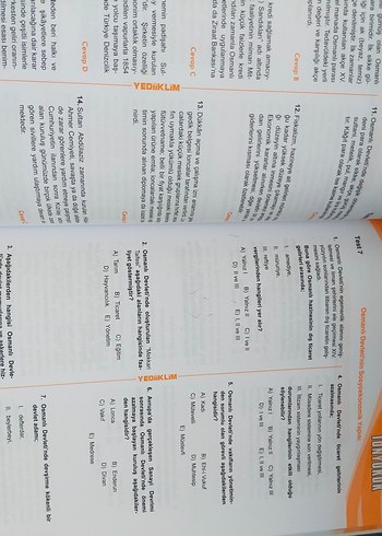 KPSS 2021 Tarih Tamamı Çözümlü Soru Bankası