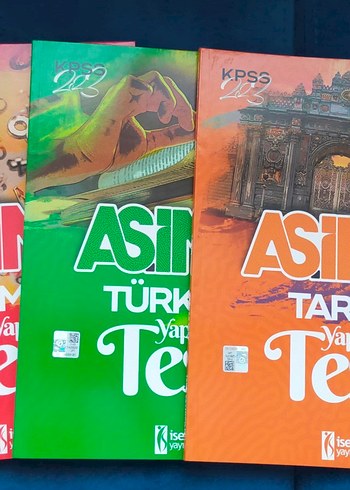2023 KPSS Aşina Yaprak Test Seti