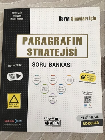 paragraf soru bankası