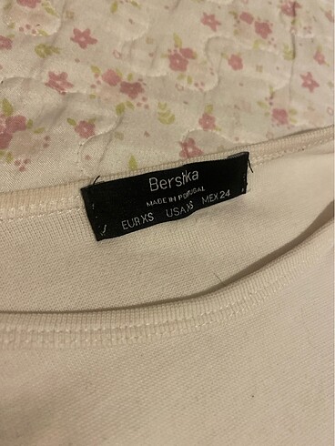 Bershka bershka crop