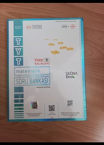 345 tyt matematik 2022 basım soru bankasi çözülmemiş 