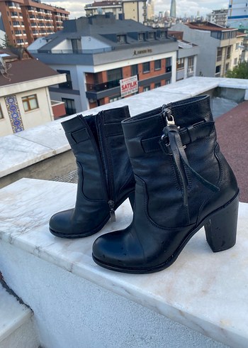 36 Beden Hakiki deri bot